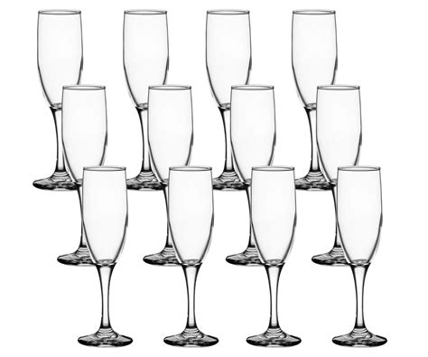 Libbey Champagne And Desserts 12 Case Embassy 6 Oz Flute Glass