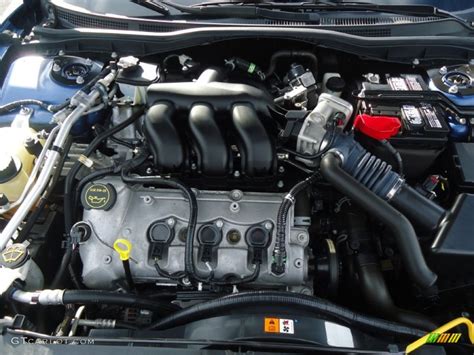 2009 Ford Fusion Se V6 30 Liter Dohc 24 Valve Duratec V6 Engine Photo