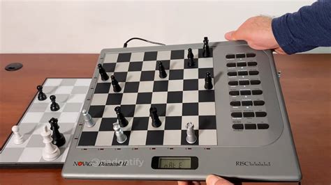 Dgt Centaur Vs Novag Diamond Ii Chess Computer Gadgetify Youtube