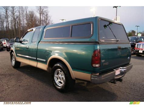 1997 Ford F150 Lariat Extended Cab In Pacific Green Metallic Photo 29
