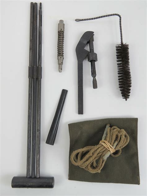 A Wwii M1 Garand Cleaning Kit