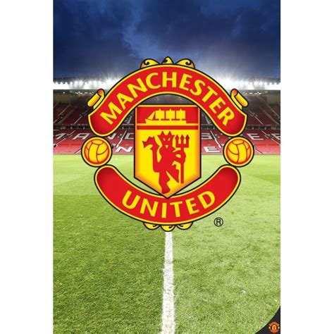 Manchester united football club is a professional football club based in old trafford, greater manchester, england, that competes in the premier league, the top flight of english football. Decorline Official Manchester United Wall Mural (FIN0005 ...