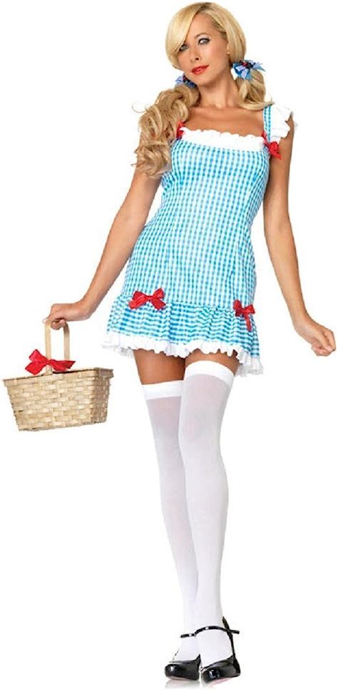 Amazon Com Leg Avenue Women S Dorothy Costume Clothing