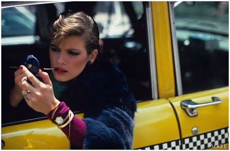 Gia Carangi Photographed By Arthur Elgort © 1979 Arthur Elgort Vogue
