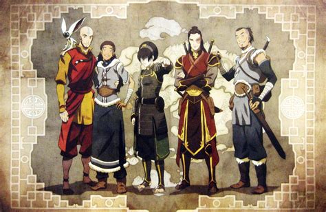 Free Avatar The Last Airbender Wallpaper Downloads 100 Avatar The