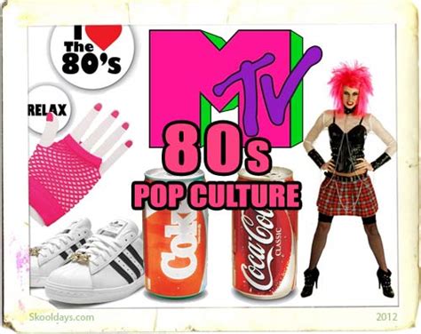 Pop Culture In The 80s