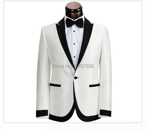 Popular Mens White Silk Suit Buy Cheap Mens White Silk Suit Lots From