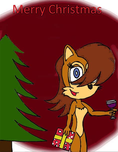 Sally Merry Christmas By Unforgiven1228 On Deviantart