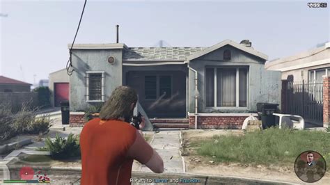 Grand Theft Auto V Cjs House Youtube