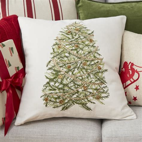 Birch Lane Christmas Tree Pillow Cover And Reviews Birch Lane