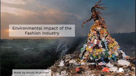 environmental impact of the fashion industry by anush arutunian on prezi