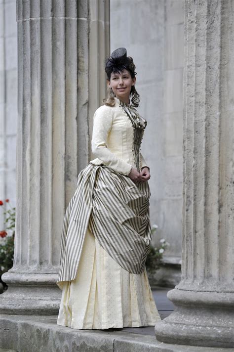 1880s Bustle Dress Bustle Dress Victorian Fashion Fashion