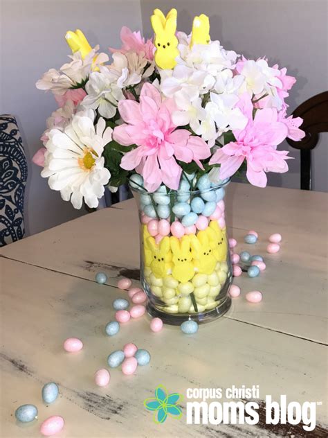 Create A Fun And Easy Dollar Store Easter Centerpiece