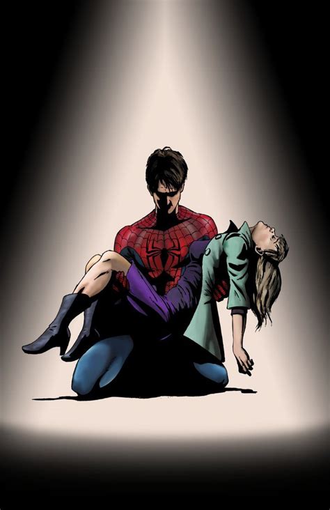 Gwen Stacy And Spider Man Marvel Superhero Posters Marvel Spiderman