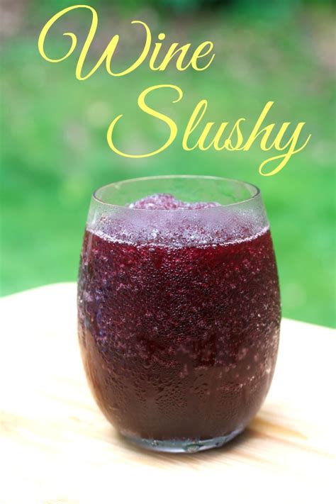 10 Tasty Wine Slushies You Need To Make This Summer