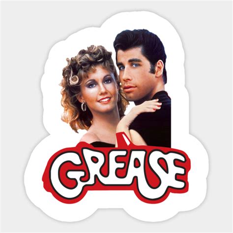 Grease Grease Sticker Teepublic