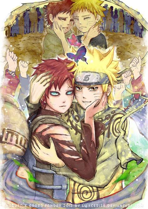 Narugaa Fanday2013 The War Of Love By Lilacerise On Deviantart Gaara