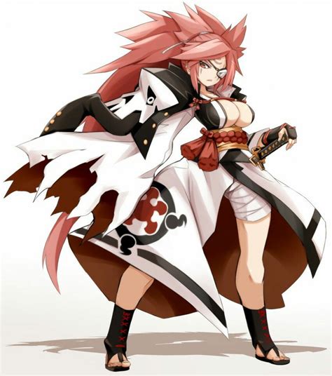 Baiken Guilty Gear Guilty Gear Xrd Gear Art