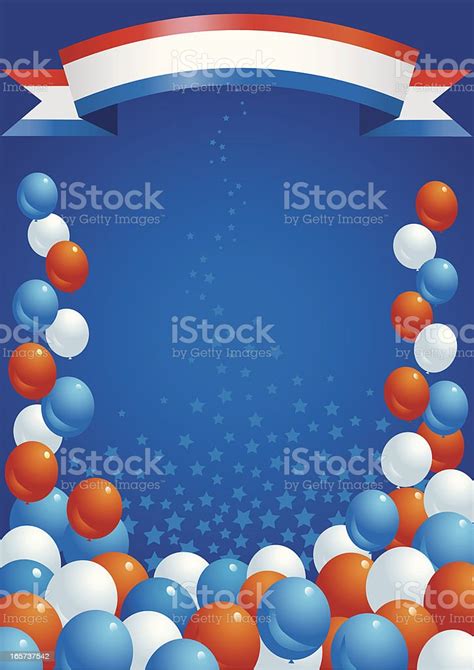 Stars And Stripes Celebration Stock Illustration Download Image Now