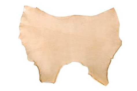 2mm 8 12sqft Vegetable Tanned Natural Suede Leather Hide Butt Splits