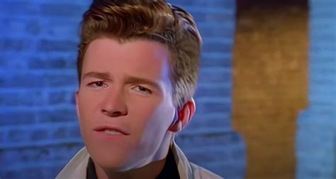 Rickrolling In Hd Rick Astleys Never Gonna Give You Up Remastered