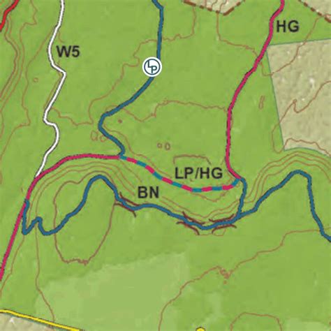 John Boyd Thacher State Park Trail Map North By New York State Parks