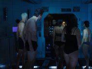 Naked Melissa O Neil In Dark Matter