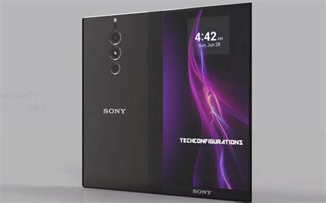 Sony Is Working On A Foldable Phone Called The Xperia F Report Tom