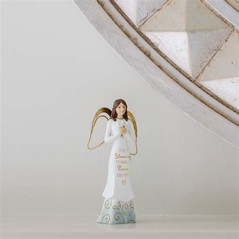Comfort Collection Nana Holding Flowers Angel Angel Figurines