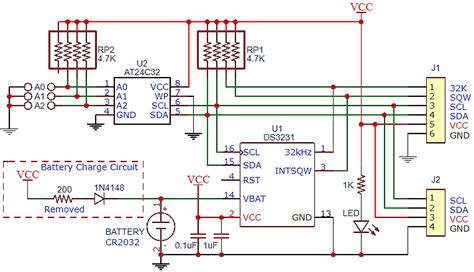 Embedded Ds3231 Module Circuit Teardown Electrical Engineering Stack