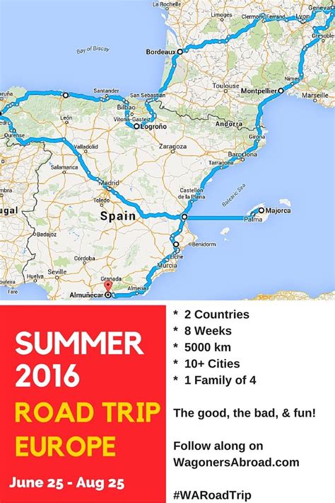 An Epic 8 Week Summer Road Trip In Europe Wagoners Abroad Summer