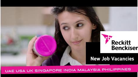 Singapore jobs for expats, english speakers, westerners in singapore, woodlands. Reckitt Benckiser Job Vacancies: UAE USA UK Singapore ...