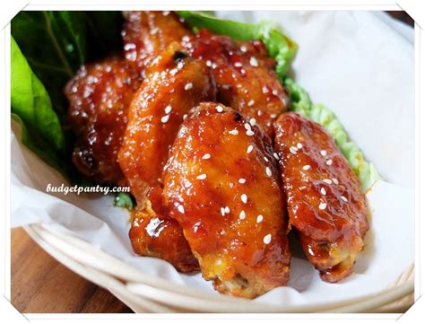 chicken wings korean fried air instant frozen fry crispy budgetpantry