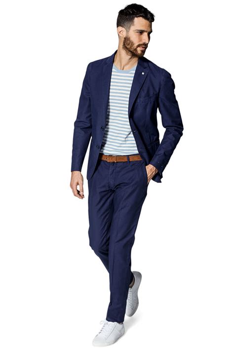 Wedding suit ideas 2022 for the perfect summer outdoors weddings. Mens Blue Summer Suit Dress Yy