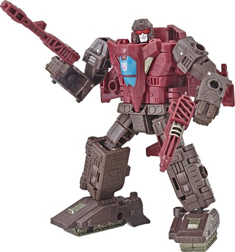 Transformers Generations War For Cybertron Siege Deluxe Class Wfc S7