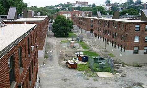 Built In 1936 Boston Public Housing To Be Revitalized As Transit