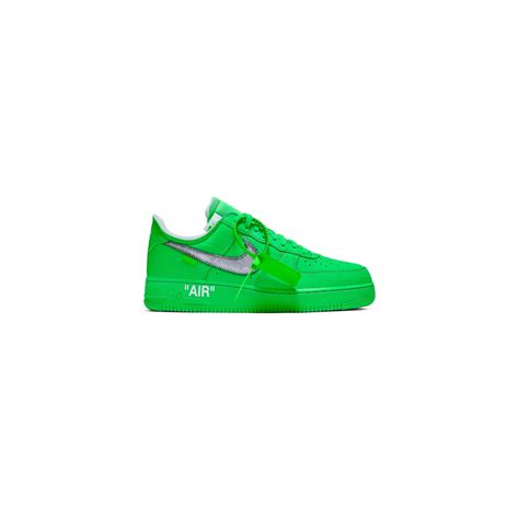 Nike X Off White Af1 Green Krep Kingz