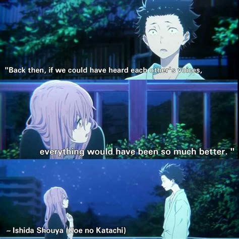 Ishida Koe No Katachi Quotes A Silent Voice 10 Best Quotes From The