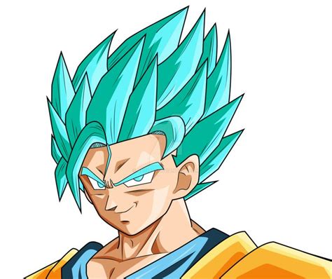 Goku New Form Idea 2 Palette Blue By Al3x796 On Deviantart Goku New