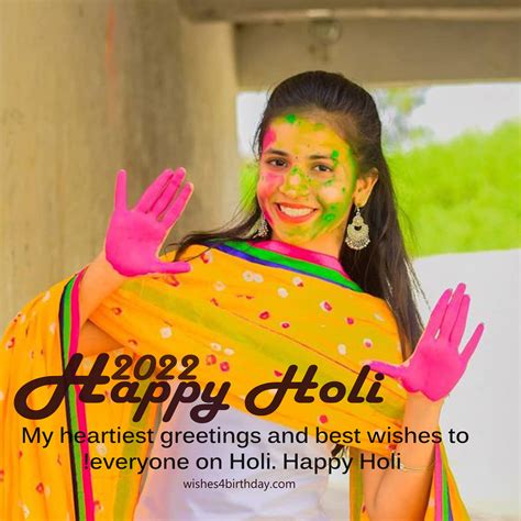 Holi 2022 Wishes Images Whatsapp Status Sms Facebook Happy
