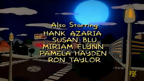 The Simpsons End Credits 5 X 5 Youtube B66