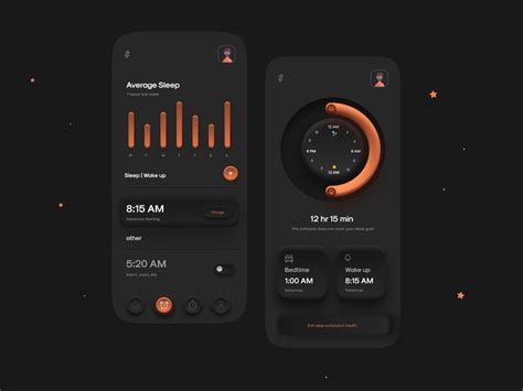 Alarm Mobile App Design By Ghulam Rasool 🚀 For Cuberto On Dribbble