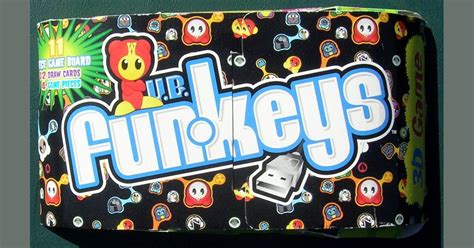 Ub Funkeys 3d Game Board Game Boardgamegeek