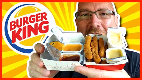 For a teriyaki burger add: Burger King Chicken Fries Plus 6 Sauces Review and Drive ...
