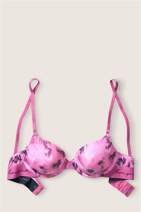Buy Victorias Secret Pink Wear Everywhere T Shirt Lightly Lined Bra From The Victorias Secret