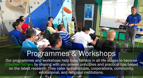 Programmes Centre For Fathering Ltd