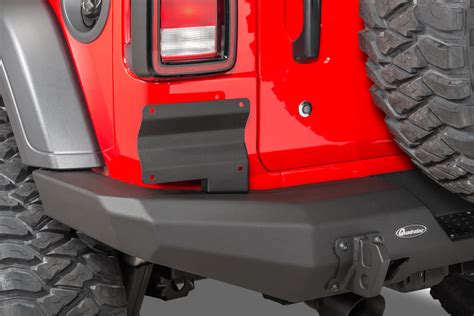 Quadratec Brute Strength Aluminum Rear Bumper For Jeep Wrangler