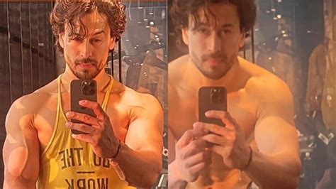Tiger Shroff Flaunts His Post Cake Physique In Latest Video Check It Out