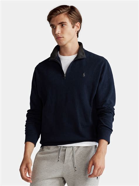 Polo Ralph Lauren Jersey Quarter Zip Pullover Verishop