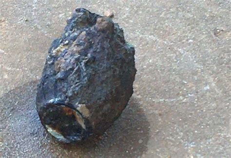 Unexploded Grenade Found By Magnet Fisher In River Medway In Maidstone